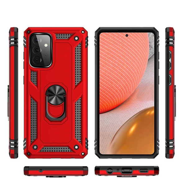 Zore Galaxy ile uyumlu A52 Kılıf Vega Kapak - 6