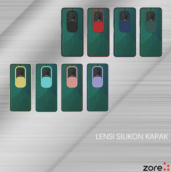 Zore İnfinix ile uyumlu Note 7 Kılıf Lensi Kapak - 2