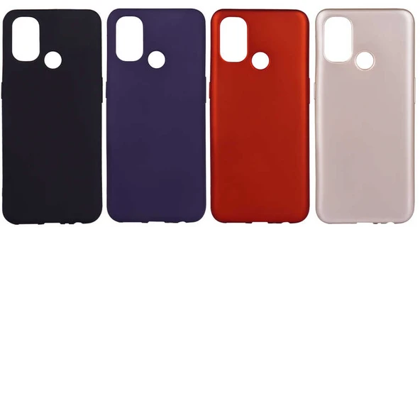 Zore One Plus ile uyumlu Nord N100 Kılıf Premier Silikon Kapak - 2