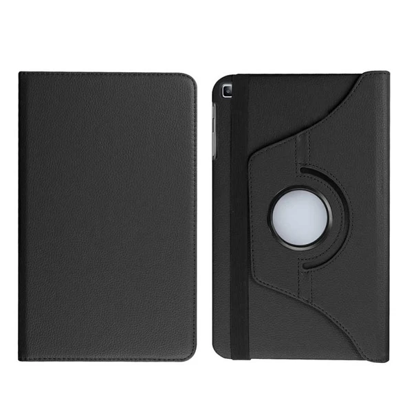 Zore Galaxy ile uyumlu Tab A7 Lite T225 Dönebilen Standlı Kılıf - 4