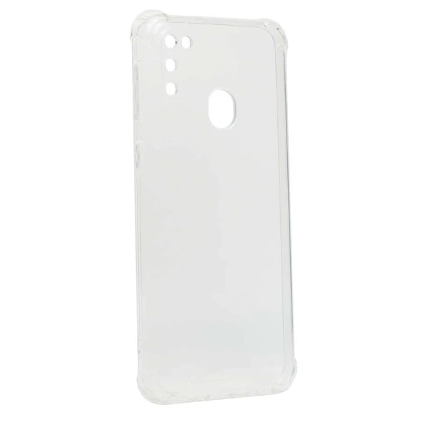 Zore Galaxy ile uyumlu M21 Kılıf Kamera Korumalı Nitro Anti Shock Silikon - 1