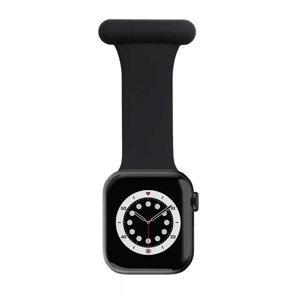 Zore Apple ile uyumlu Watch 38mm KRD-44 Silikon Kordon - 1