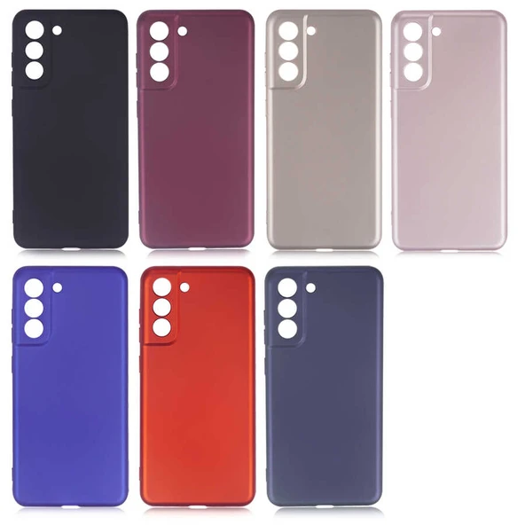 Zore Galaxy ile uyumlu S21 FE Kılıf Premier Silikon Kapak - 2