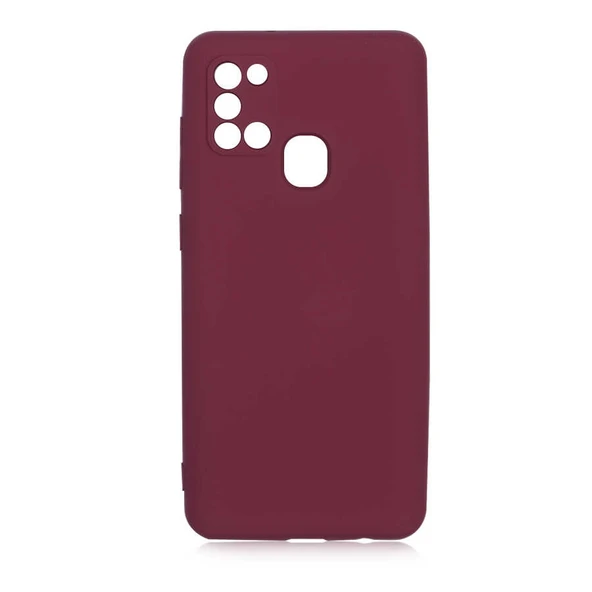 Zore Galaxy ile uyumlu A21S Kılıf Mara Lansman Kapak - 6