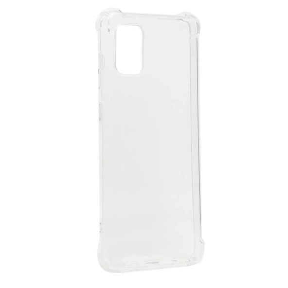 Zore Galaxy ile uyumlu A31 Kılıf Kamera Korumalı Nitro Anti Shock Silikon - 4