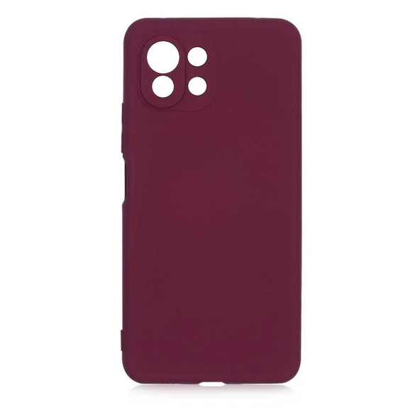 Zore Xiaomi ile uyumlu Mi 11 Lite Kılıf Mara Lansman Kapak - 6