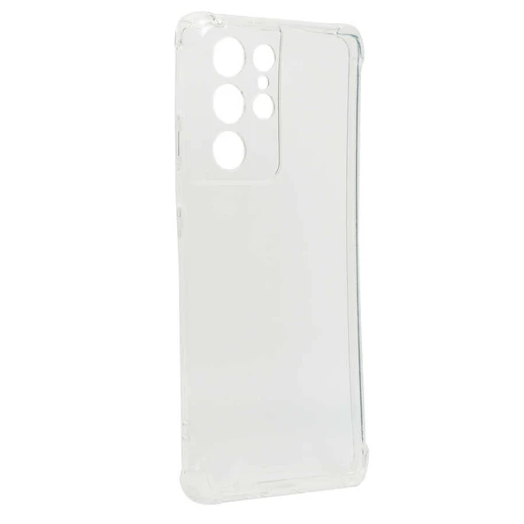 Zore Galaxy ile uyumlu S21 Ultra Kılıf Kamera Korumalı Nitro Anti Shock Silikon - 1