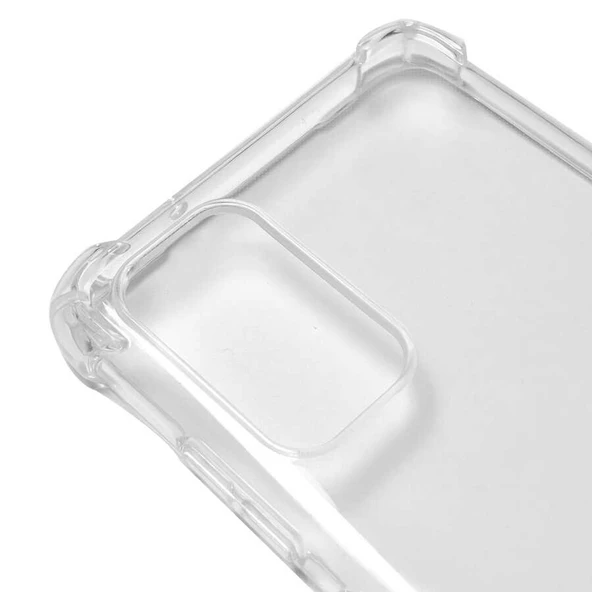 Zore Galaxy ile uyumlu S20 Plus Kılıf Kamera Korumalı Nitro Anti Shock Silikon - 3