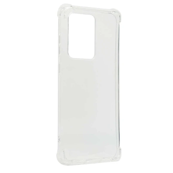 Zore Galaxy ile uyumlu S20 Ultra Kılıf Kamera Korumalı Nitro Anti Shock Silikon