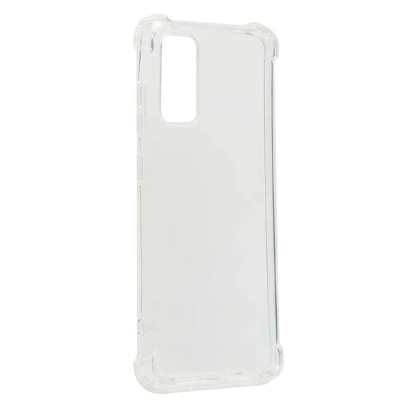 Zore Galaxy ile uyumlu S20 Kılıf Kamera Korumalı Nitro Anti Shock Silikon - 1