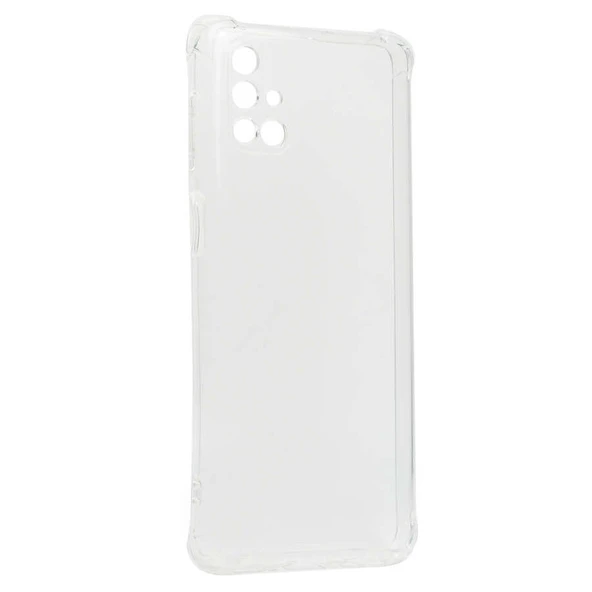 Zore Galaxy ile uyumlu M51 Kılıf Kamera Korumalı Nitro Anti Shock Silikon - 1