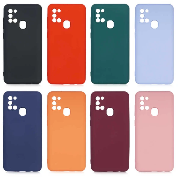 Zore Galaxy ile uyumlu A21S Kılıf Mara Lansman Kapak - 3