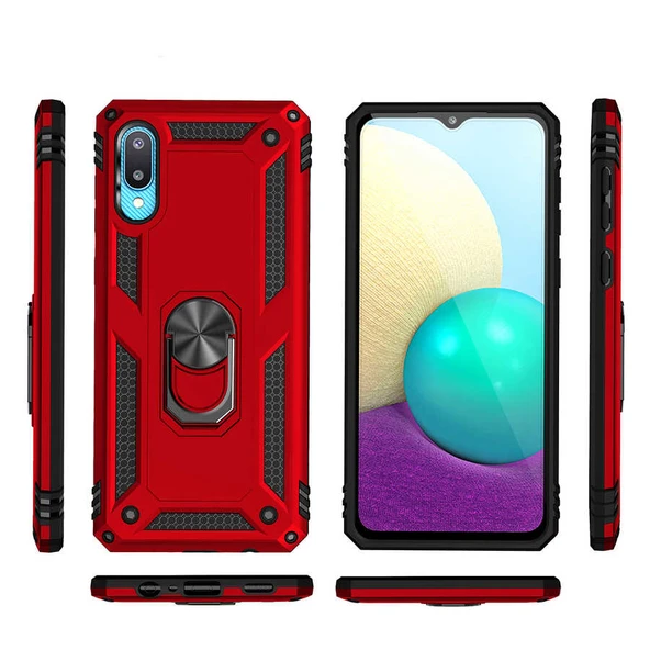 Zore Galaxy ile uyumlu A02 Kılıf Vega Kapak - 7