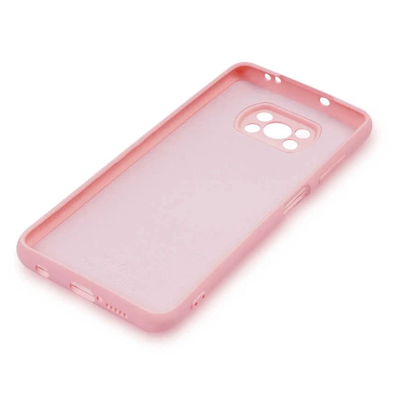 Zore Xiaomi ile uyumlu Poco X3 Kılıf Mara Lansman Kapak - 3