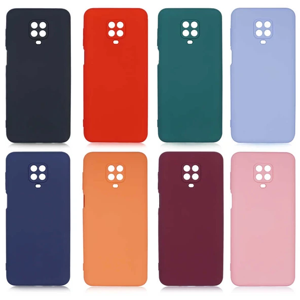 Zore Xiaomi ile uyumlu Redmi Note 9S Kılıf Mara Lansman Kapak - 2