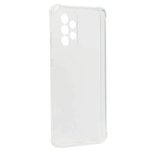 Zore Galaxy ile uyumlu A72 Kılıf Kamera Korumalı Nitro Anti Shock Silikon - 1