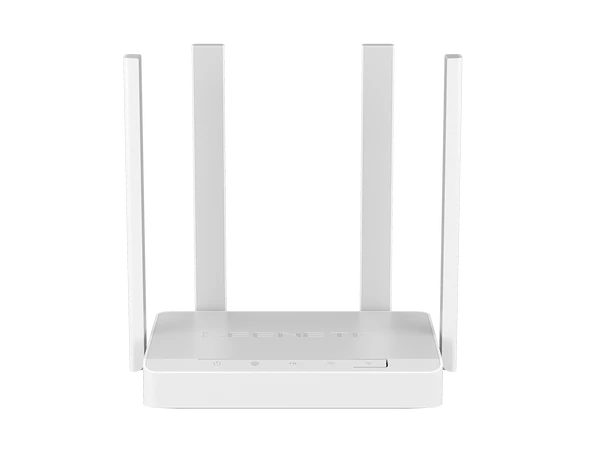 Keenetic Speedster AC1200 Wi-Fi Mesh Fiber Router, Menzil Genişletici, Access Point, 4X1GBIT/S, KN-3013 - 1
