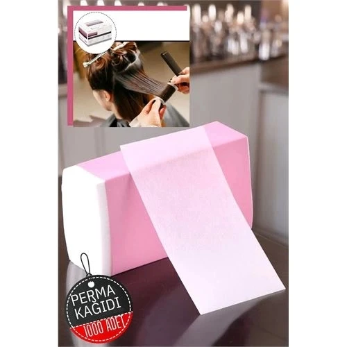 CEYLAN ADAM Perma Bigudi Kağıdı 1000 Adet ürün görseli 1