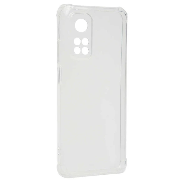 Zore Xiaomi ile uyumlu Mi 10T Pro 5G Kılıf Kamera Korumalı Nitro Anti Shock Silikon - 4