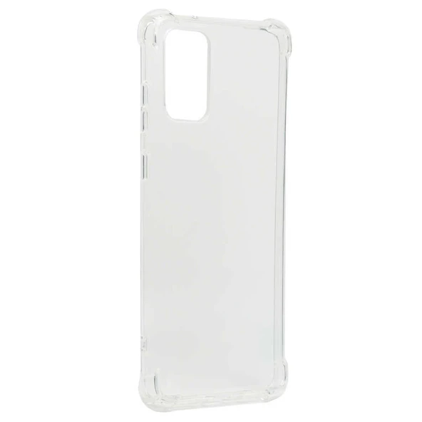 Zore Galaxy ile uyumlu S20 Plus Kılıf Kamera Korumalı Nitro Anti Shock Silikon - 1