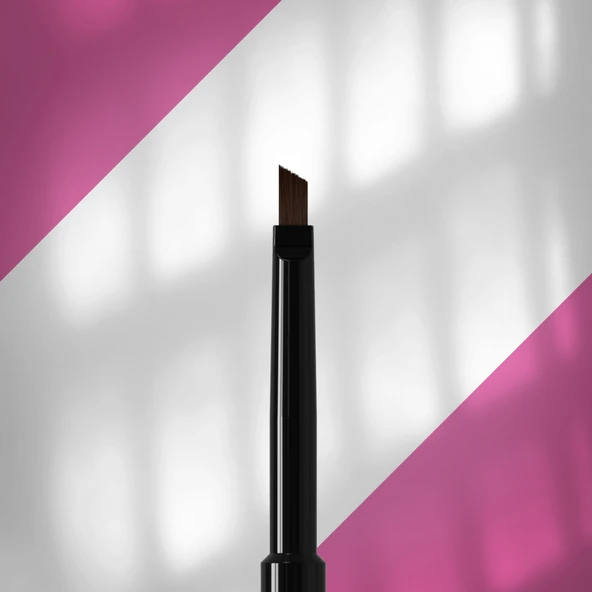 Staleks Kapaklı Sentetik Açılı Protez Tırnak Jel Fırçası 7mm NBE-10 ürün görseli