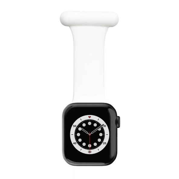 Zore Apple ile uyumlu Watch 44mm KRD-44 Silikon Kordon - 1