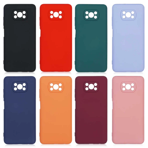 Zore Xiaomi ile uyumlu Poco X3 Kılıf Mara Lansman Kapak - 2