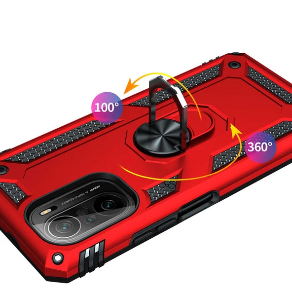 Zore Xiaomi ile uyumlu Mi 11İ Kılıf Vega Kapak - Resim 9