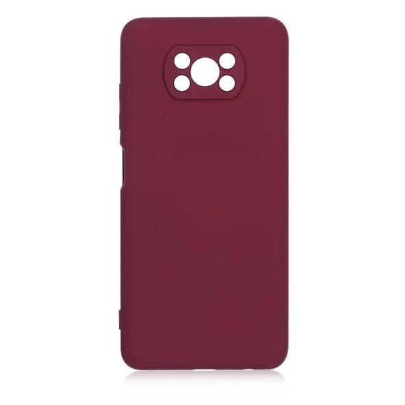 Zore Xiaomi ile uyumlu Poco X3 Kılıf Mara Lansman Kapak - 4
