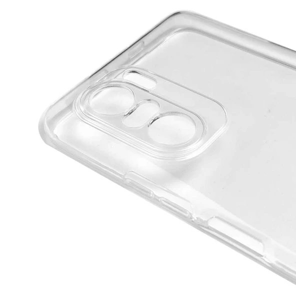 Zore Xiaomi ile uyumlu Redmi K40 Kılıf Kamera Korumalı Süper Silikon Kapak - 3