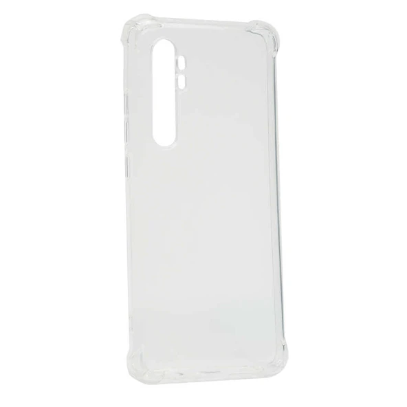 Zore Xiaomi ile uyumlu Mi Note 10 Lite Kılıf Kamera Korumalı Nitro Anti Shock Silikon - 1