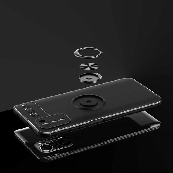Zore Xiaomi ile uyumlu Mi 11İ Kılıf Ravel Silikon Kapak - 7