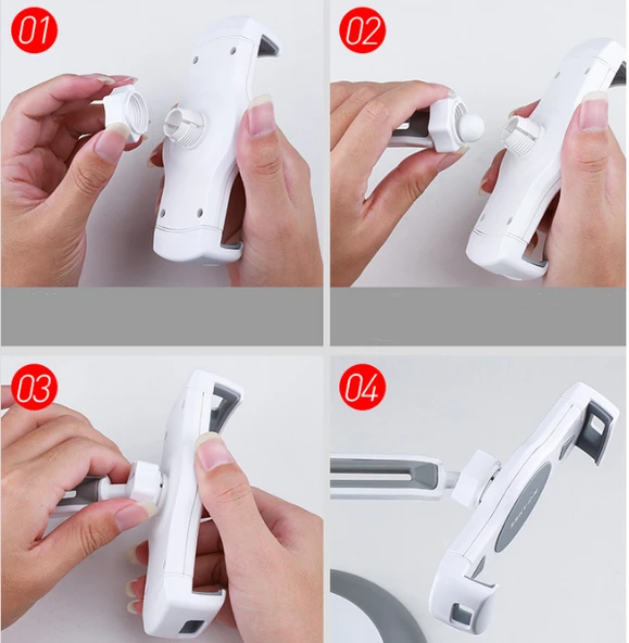 Zore JHD-165 Masa Telefon - Tablet Tutucu - 8