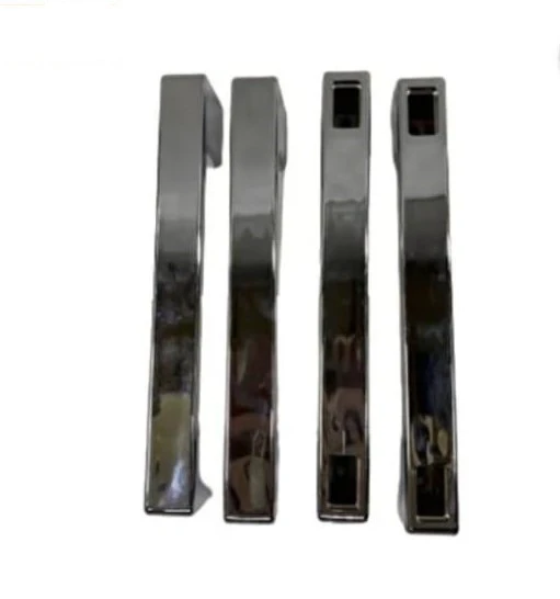 SMD Duşakabin Kapı Kulpu Krom 4'lü Set - Resim 4