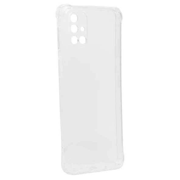 Zore Galaxy ile uyumlu M31S Kılıf Kamera Korumalı Nitro Anti Shock Silikon ürün görseli 1