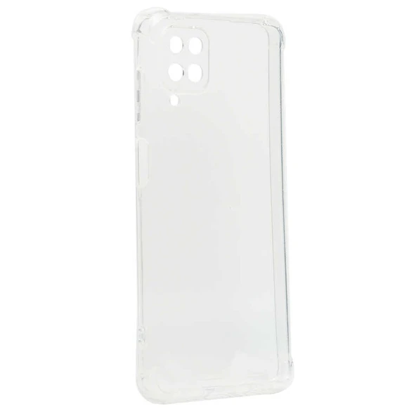Zore Galaxy ile uyumlu A12 Kılıf Kamera Korumalı Nitro Anti Shock Silikon - 1