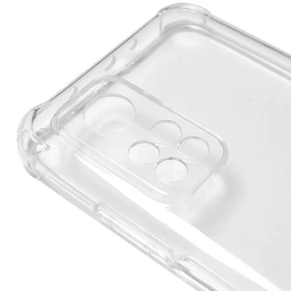 Zore Xiaomi ile uyumlu Mi 10T Pro 5G Kılıf Kamera Korumalı Nitro Anti Shock Silikon - 3