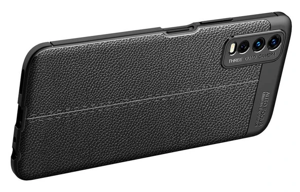 Zore Vivo ile uyumlu Y20 Kılıf Niss Silikon Kapak - 8