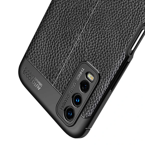 Zore Vivo ile uyumlu Y20 Kılıf Niss Silikon Kapak - 7