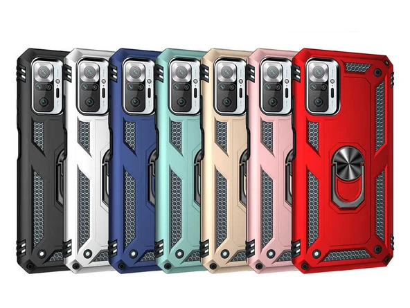 Zore Xiaomi ile uyumlu Redmi Note 10 Pro Kılıf Vega Kapak - 9