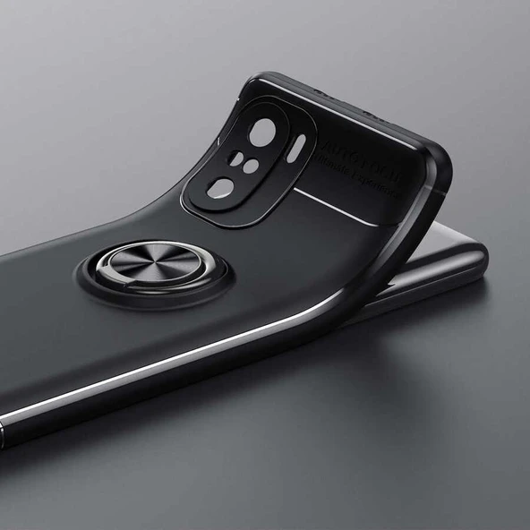 Zore Xiaomi ile uyumlu Mi 11İ Kılıf Ravel Silikon Kapak - 11