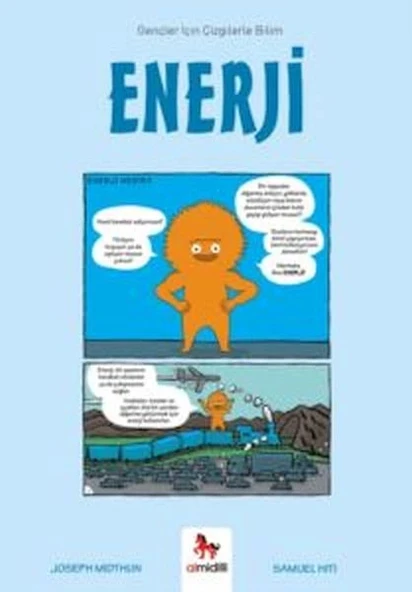 Enerji - Gençler İçin Çizgilerle Bilim ürün görseli