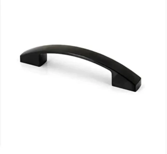 SMD Duşakabin Kapı Kulpu Siyah 4'lü Set - Resim 2