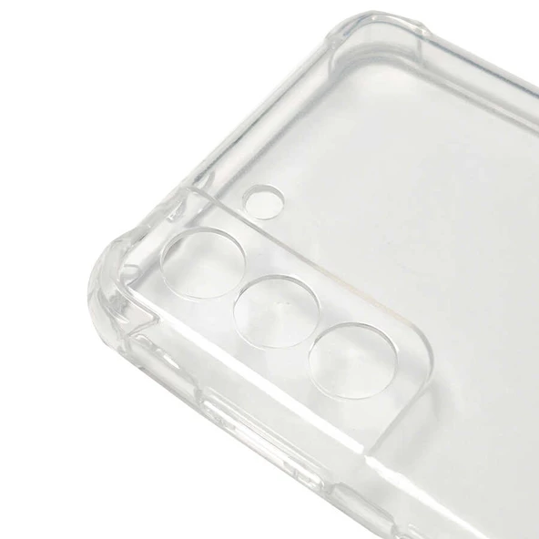 Zore Galaxy ile uyumlu S21 Kılıf Kamera Korumalı Nitro Anti Shock Silikon - 3