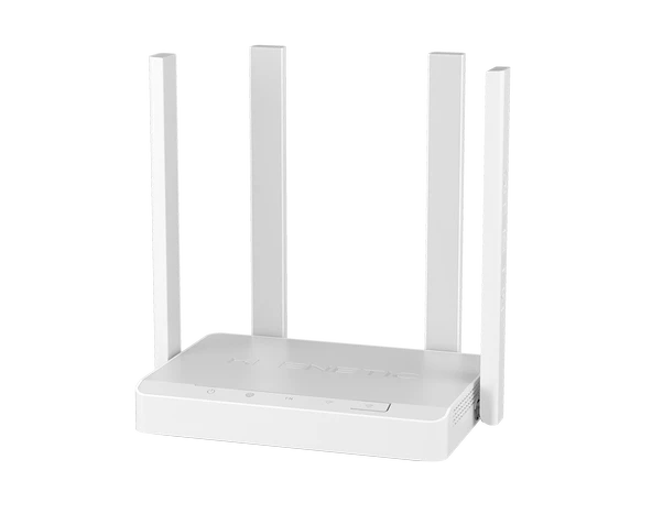 Keenetic Speedster AC1200 Wi-Fi Mesh Fiber Router, Menzil Genişletici, Access Point, 4X1GBIT/S, KN-3013 - 2