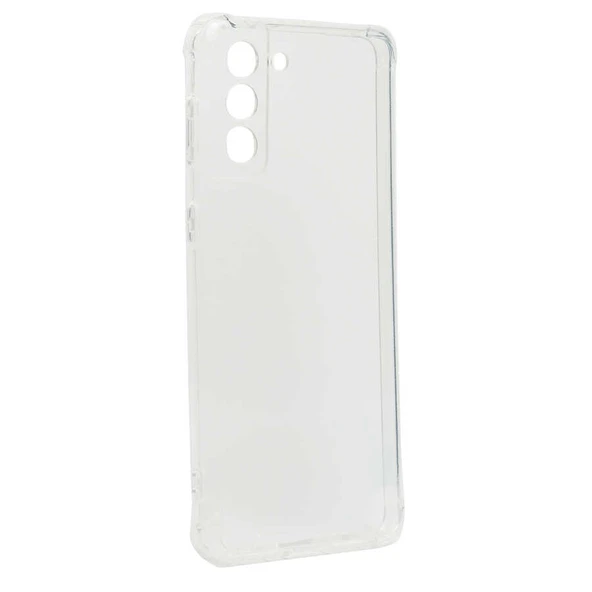 Zore Galaxy ile uyumlu S21 Plus Kılıf Kamera Korumalı Nitro Anti Shock Silikon