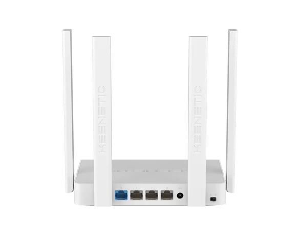 Keenetic Speedster AC1200 Wi-Fi Mesh Fiber Router, Menzil Genişletici, Access Point, 4X1GBIT/S, KN-3013 - 3