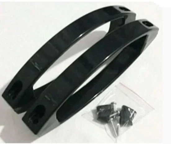 SMD Duşakabin Kapı Kulpu Siyah 4'lü Set - Resim 4