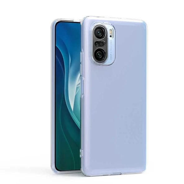Zore Xiaomi ile uyumlu Redmi K40 Kılıf Kamera Korumalı Süper Silikon Kapak - 4