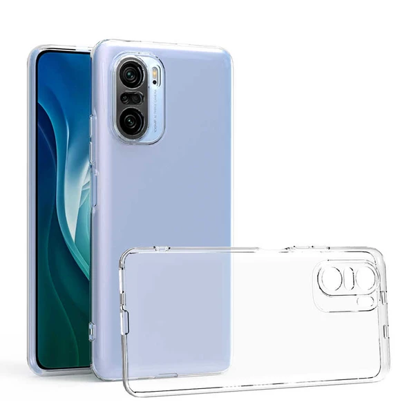 Zore Xiaomi ile uyumlu Redmi K40 Kılıf Kamera Korumalı Süper Silikon Kapak - 1